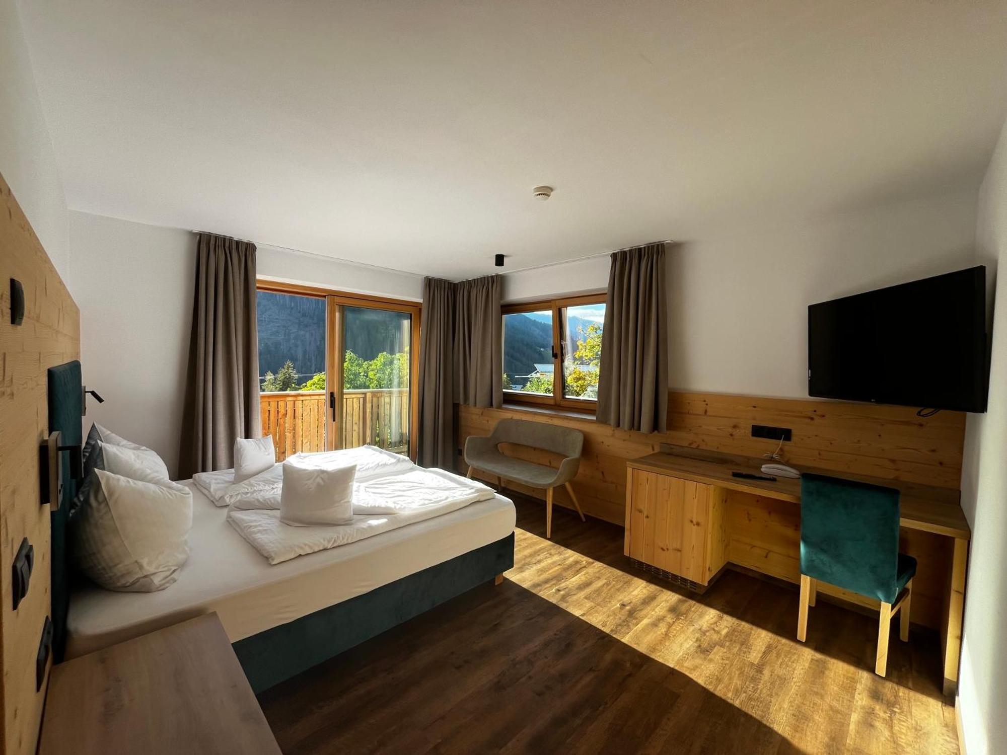 Hotel Mirabel San Vigilio Di Marebbe Dış mekan fotoğraf